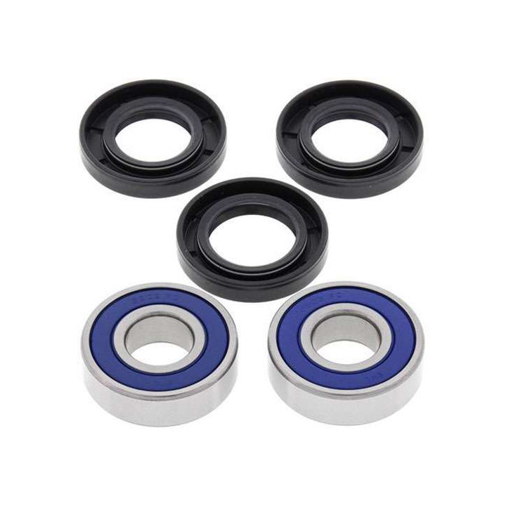 Front wheel bearing kit + All Balls 25-1211 spi seals GSF650 BANDIT DL650 VSTROM SFV650 GLADIUS