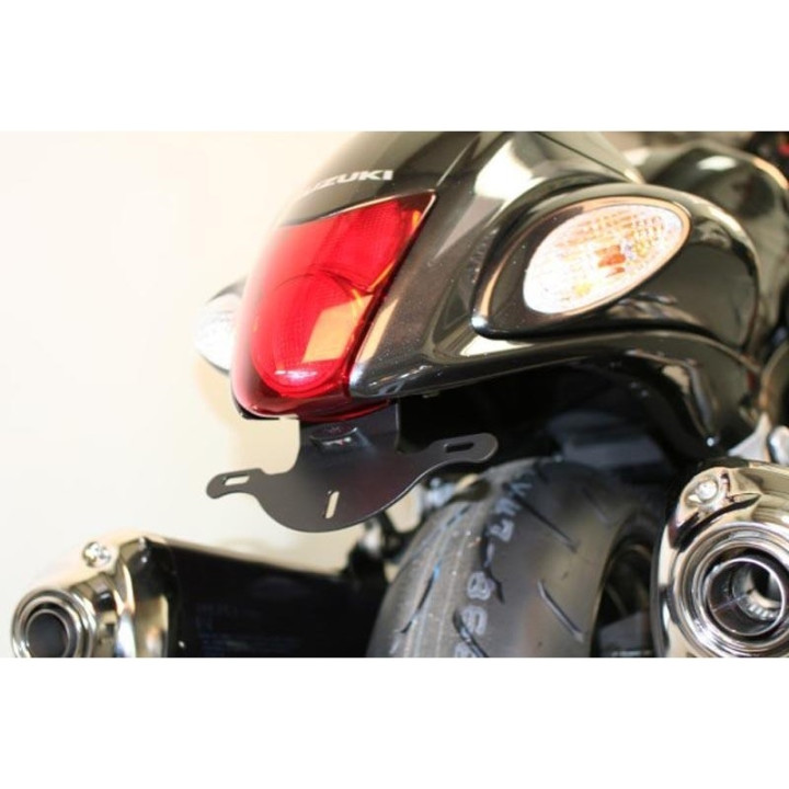 Plate holder R&G (LP0059BK) Suzuki GSX1340R Hayabusa 08- Plate holder R&G (LP0059BK) Suzuki GSX1340R Hayabusa 08-