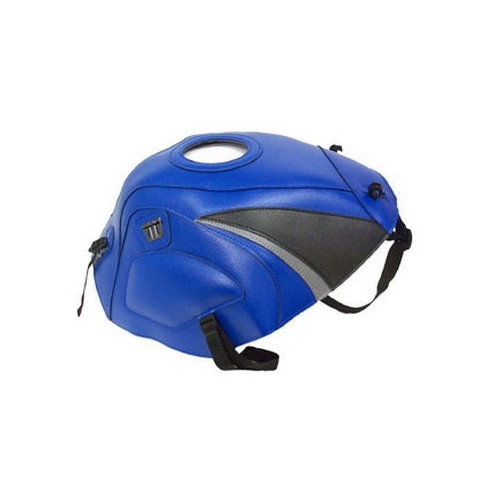 Tapis de réservoir Bagster gitane/pointe noire sur acier (1224R) Suzuki GS 500 E Tapis de réservoir Bagster gitane/pointe noire sur acier (1224R) Suzuki GS 500 E