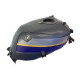 Bagster tank mat anthracite/steel/china blue (1337N) Kawasaki ZRX1200 R