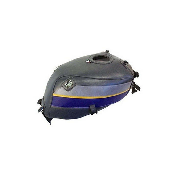Bagster tank mat anthracite/steel/china blue (1337N) Kawasaki ZRX1200 R