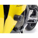 Tampons de protection R&G AERO (CP0228BL) Honda CBR1000 RR 08-