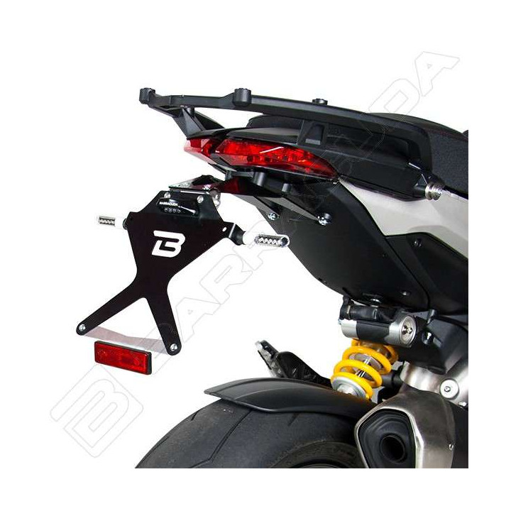Support de plaque Barracuda Ducati HYPERSTRADA 821