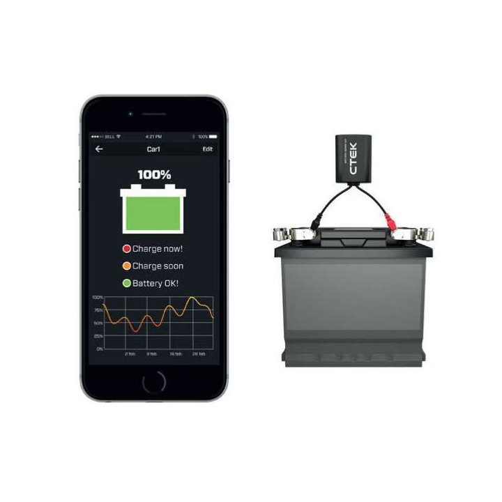 Bluetooth battery controller Ctek CTX BATTERY SENSE 12 V