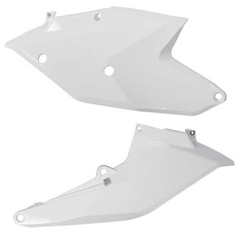 Plaques latérales blanc Acerbis KTM SX125 (0021746.030)  Plaques latérales blanc Acerbis KTM SX125 (0021746.030)