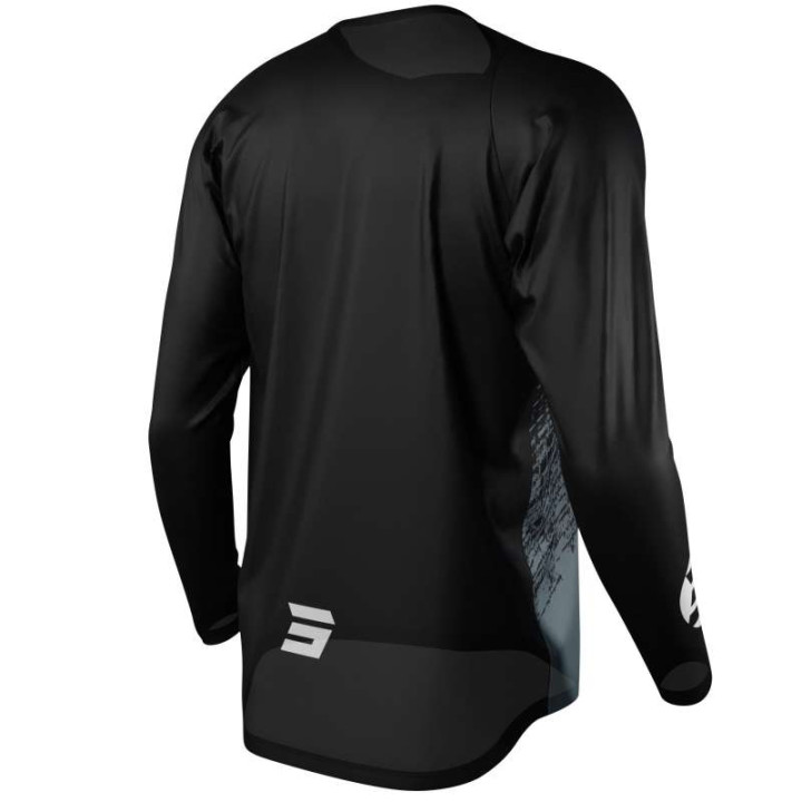 Shot DEVO ROLL 2022 BLACK motocross jersey
