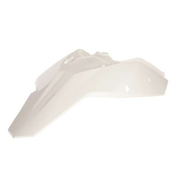 Garde-boue arrière + caches latéraux blanc Acerbis KTM EXC125 (0011648.030)
