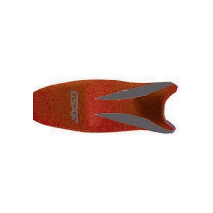 Saddle cover Bagster (2102M) Rouge Fonce/Acier/Letters Suzuki GSX750 F 02