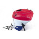 Bagster tank mat red/light grey/dark purple (1270K) Kawasaki ZX9R 97