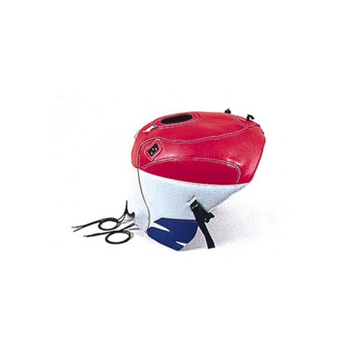 Bagster tank mat red/light grey/dark purple (1270K) Kawasaki ZX9R 97