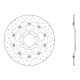 Brembo Oro Series front brake disc 78B40877 Honda CBR1000RR 06-07 VTR1000 SP1/SP2