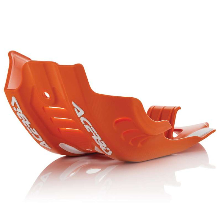 Orange Acerbis engine cover KTM SX-F450 16-