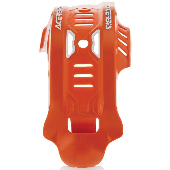 Orange Acerbis engine cover KTM SX-F450 16-