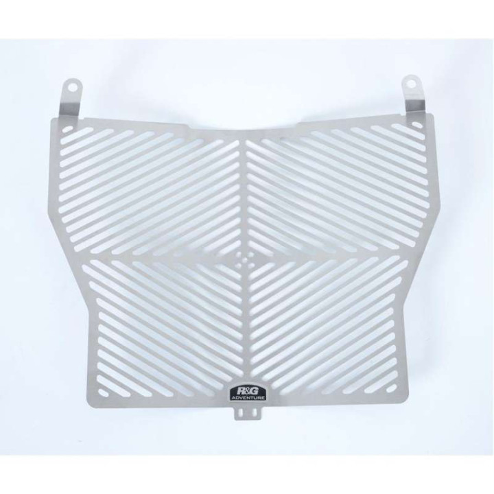 Protection de radiateur R&G (SRG0055SS) inox Triumph Street Triple 765