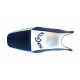 Saddle cover Bagster (2050F) Blue Fonce/Argent/Letters Blue Fonce Ducati 600/750/900 MONSTER 00