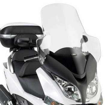 Bulle incolore Givi (D318ST) Honda SW-T 400/600