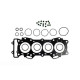 High-engine joint pouch Athena P400250620053 Kawasaki ZX6R