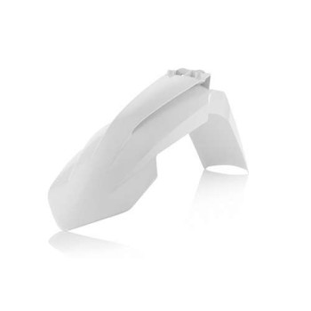 Garde-boue Av. blanc Acerbis KTM EXC125 (0021743.030)  Garde-boue Av. blanc Acerbis KTM EXC125 (0021743.030)