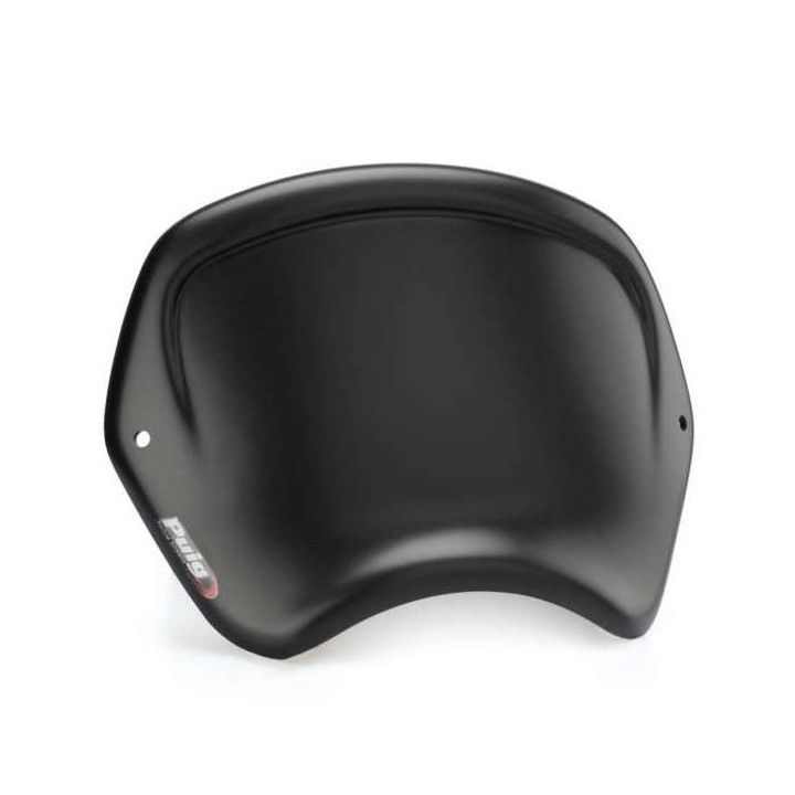 Plaque frontale Puig Noir mat (3702J) CMX500 REBEL