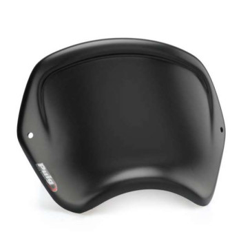 Plaque frontale Puig Noir mat (3702J) CMX500 REBEL