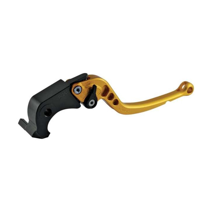 Brake lever PSR CLICK'N ROLL LONG Gold KAWASAKI/SUZUKI Brake lever PSR CLICK'N ROLL LONG Gold KAWASAKI/SUZUKI