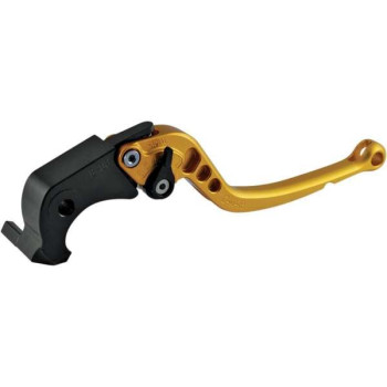 Levier de frein PSR CLICK'N ROLL LONG Or KAWASAKI/SUZUKI Levier de frein PSR CLICK'N ROLL LONG Or KAWASAKI/SUZUKI