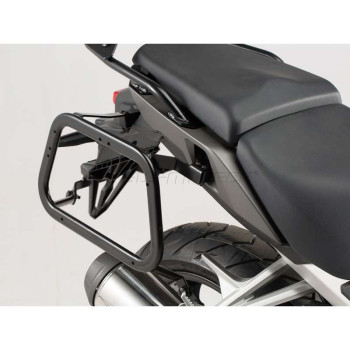 Supports latéraux SW-Motech QUICK-LOCK EVO Honda VFR800X CROSSRUNNER 15-