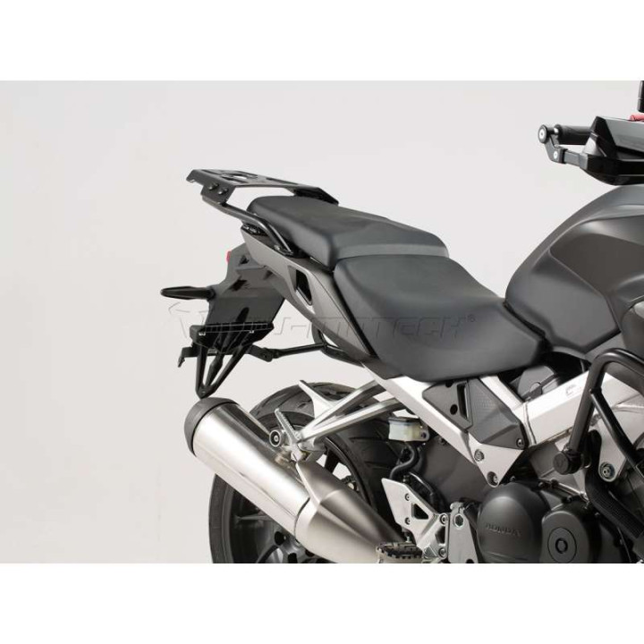 Supports latéraux SW-Motech QUICK-LOCK EVO Honda VFR800X CROSSRUNNER 15-