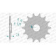 Pignon anti-boue AFAM 14 dents pas 520 type 20206 HM-Honda CRE 125 R Enduro