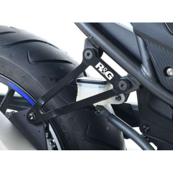 R&amp-G muffler bracket (EH0069BK) Honda CBR500R 16-