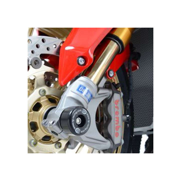 Fork protection R&G (FP0153BK) Honda CBR1000RR 08-