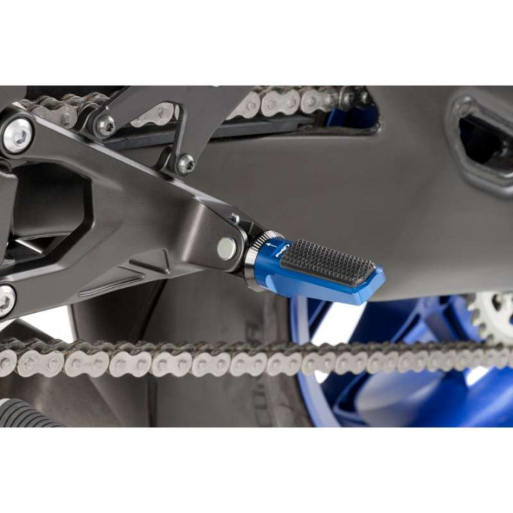 Supports repose-pieds pilote Puig Yamaha YZF-R1 15-