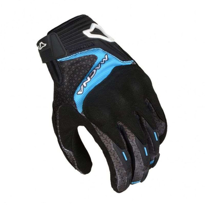 Gants moto cross Macna OCTAR Noir/Bleu