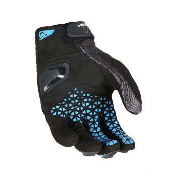Macna OCTAR Black/Blue motocross gloves