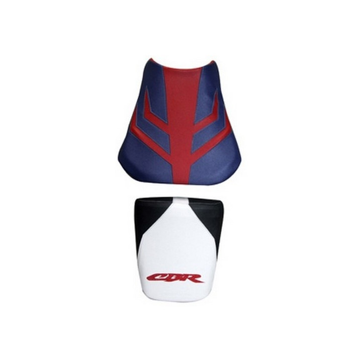 Saddle cover Bagster (2164A) Red/Blue From China/White/Black/Red Letters Honda CBR600RR 05 Saddle cover Bagster (2164A) Red/Blue From China/White/Black/Red Letters Honda CBR600RR 05