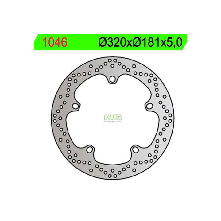 Front brake disc NG BMW R1100S 01-05, R1150R 01-05, K1200GT 02-07, R1200RT 04-06