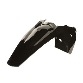Garde-boue arrière + caches latéraux noir Acerbis KTM SX125 (0008064.090)