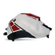Bagster tank mat black/red carbon (1602H) Yamaha FZ8 N