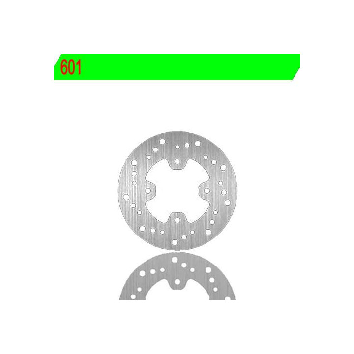 Left rear brake disc NG 601 SZX50 98-03