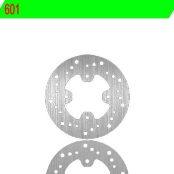 Left rear brake disc NG 601 SZX50 98-03