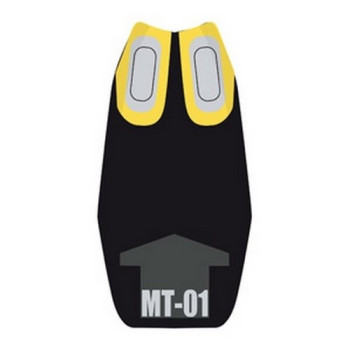 Housse de selle Bagster (2165H) Noir/Surf/Lettres Argent Yamaha MT-01 07 Housse de selle Bagster (2165H) Noir/Surf/Lettres Argent Yamaha MT-01 07