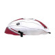 Bagster tank mat white/deco red (1553C) Yamaha YZF-R6