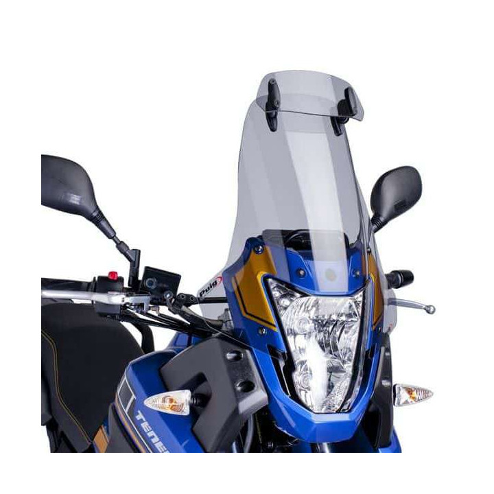 Bulle Puig TOURING avec spoiler (5912) Yamaha XT660Z Ténéré 08-