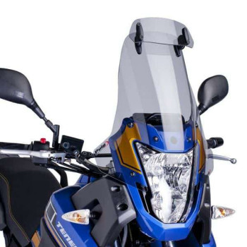 Bulle Puig TOURING avec spoiler (5912) Yamaha XT660Z Ténéré 08-