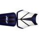 Housse de selle Bagster (2132A) Baltique/Blanc/Acier/Noir/R1 Blanc Yamaha YZF-R1 02