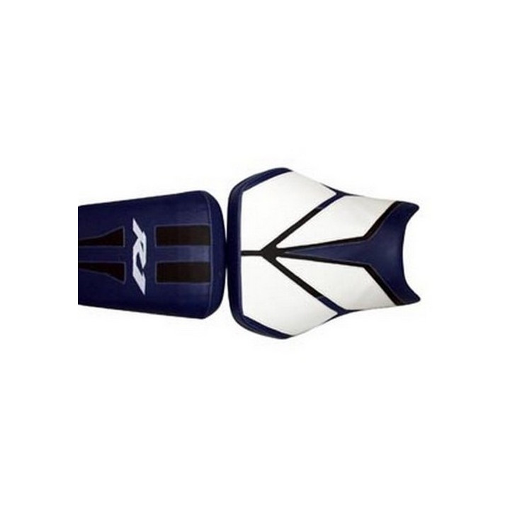 Housse de selle Bagster (2132A) Baltique/Blanc/Acier/Noir/R1 Blanc Yamaha YZF-R1 02