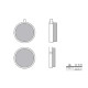 Plaquettes de frein organique BREMBO 07YA0113