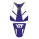 Saddle cover Bagster (2115C) Baltic/White/ Steel/White Letters Yamaha YZF-R1 01 Saddle cover Bagster (2115C) Baltic/White/ Steel/White Letters Yamaha YZF-R1 01