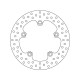 Rear brake disc Brembo Serie Oro 68B40785 Suzuki GSR 400/600/750, GLADIUS 650, GSF BANDIT 650 07-