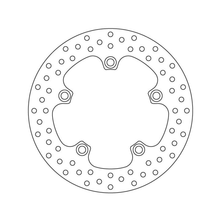 Rear brake disc Brembo Serie Oro 68B40785 Suzuki GSR 400/600/750, GLADIUS 650, GSF BANDIT 650 07-